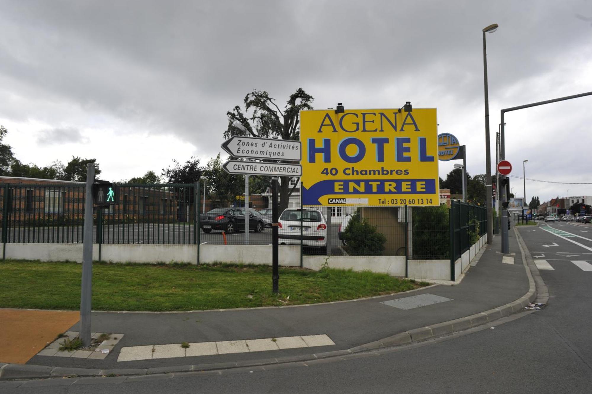 Hotel Agena Faches-Thumesnil Exterior foto
